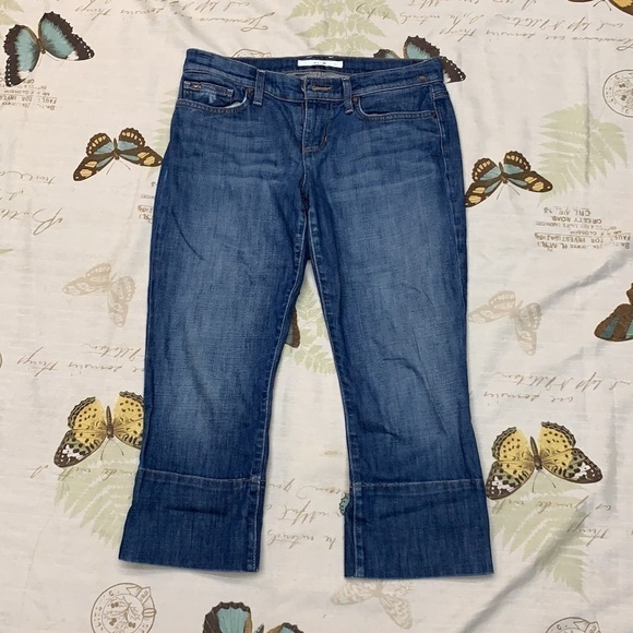 Joe’s jeans socialite kicker cropped jeans - Picture 2 of 8